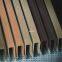 Oem Entertainment Venue 3d Wood Grain Outdoor Aluminum Square Pass