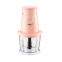 500W double speed 0.8L small chopper electrical automatic meat grinder blender baby chopper