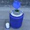 liquid nitrogen dewar container can with Wide open mouth