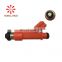 Fuel injector 1001-87F90 for Toyota 1.8L Lotus Exige, Celica 1ZZ 2ZZ, boquilla del inyector de combustible 1001-87F90