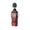 Digital Sound Level Meter 30  130 dB Audio Noise Measure Device Dual Ranges