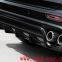Carbon fiber Body Kit Bumper Lip Chin Spolier Hood Engine Cover Bonner Grille Fender for Porsche Cayenne 9Y0