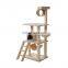 Best Sellers Wooden OEM Manufacturer Wholesale Customized Pet Cat Furniture Bucket House Cat Tree
