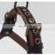 Top Layer Leather Pet Collar Leash Training Dog Pulling Rope Pet Neck Chain Pet Supplies