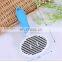 Eco-friendly ABS Pets Fur Remover Brush Tangles & Knots Anti-skip Handle Cats Dogs Grooming Slicker Brush