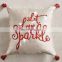 Best Selling Red Christmas Led Cushion