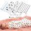 Baby 3 Piece Muslin Swaddle Blanket, Pink Constellations