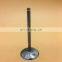 FOR kubota L1505 V1505 D905 D1005 V1205 V1305 V1505 ZB600 2 CYLINDERS steel intake valve exhaust valve
