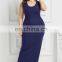 Women Solid Casual Loose Dresses Long Maxi Plus Size Dress