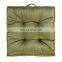100% Polyester Japanese Style Soft And Comfortable Square Woven Chair Pad Seat Cushion