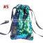 Sequins Coin Purse bags mermaid Sold Patchwork Cell phone pocket 8Colors