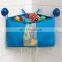 Custom Design Bathroom Storage bag Kids Toy Hanging Wall Storage Bag Cartoon Mesh Storage Organizer