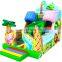 The forest park theme inflatable slide and bounce for kids