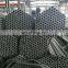 hot dip galvanized steel pipe tube gi pipe price list round ERW welded in steel pipes standared specification astm a36