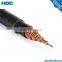 90mm 100mm2 copper conductor single core pvc power kabel