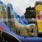 Red Metal Superhero City Car Inflatable Dry Slide for Sale
