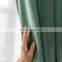 Hot Sale Plain Solid Classic Simple Luxury Style Soft Silky Window Velvet Curtains For Living Room Bedroom