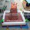 2018 inflatable rock climbing wall