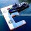 Customized Inflatable Motor Boat Jet Ski Floating Pontoon Dock for Sale