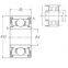NSK 686 A DD deep groove ball bearings