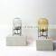 Modern Smoke Grey Glass Bed Side Table Lamps Led Table Light