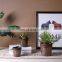 Latest arrival garden succulent planter custom logo cheap antique porcelain flower pots for home