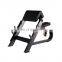 Commercial gym exercise bench Seated Preacher Curl SP33