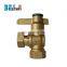 Lockable Brass Ball Valve Water Meter Valve With Brass Handle