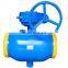 ANSI DN 1000 full weld ball valve for heating pipeline and natural gas pipeline