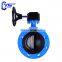 Cast Iron Body SS304 316 Disc SS410 Stem Manual Butterfly Valve With Price