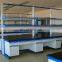 2018 Ho Pui High Quality Steel Laboratory Bench Table price with Reagent Shelf