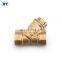 BT5006 good market high pressure brass  Y strainer valve price