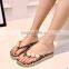 2016 new with flowers summer beach lovely slippers beach flip-flops slippers