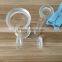 borosilicate 3.3 glass bump glass pipes pyrex glass pipe sections pipeline