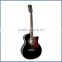 Music instrument high quality string maple guitar