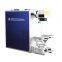Portable type desktop fiber laser marking machine for metal engraving printing