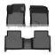 High Quality Durable Non Skid 3D Car Floor Mats For Lexus UX