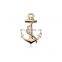 3d metal car Body stickers anchor hooks logo insignia boat decorations auto decal car styling accessories exterior stickers