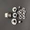 Stainless steel hex nut M8
