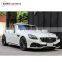 R172 Body Kits Fit for MB SLK-class R172 2012-2016year to WD Style Body Kits FRP Material SLK400 Kit