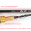 Max 1.5m Deep Sea Fishing Pole Sport Hand Rod China Supply