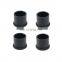Nylon Plastic Torsion Bar Bushing Bush Spacer Roller Sleeve Bearing Bushes With Collar
