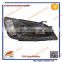 1998-2005 Year R8 Style Lexus IS200 IS300 LED Headlights Projector Parts Lens Black Housing