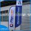 Durable Custom Outdoor Cheap Wind Sail Beach Flags For Advertising