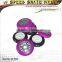 super high rebound inline skate wheel, inline pu wheels