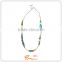 Factory wholease fashion fashion multi charm necklace