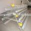 3 tier commercial A-Frame poultry layer battery cage