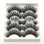 Wholesale Magnetic Eyelashes Hand Made 3D Magnetic Lashes With 3 Magnets False Eyelashes