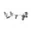 Auto Fastener fit 8mm Hole Nylon Car Clips Fender Bumper Shield Retainer Plastic Rivet