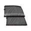 Car Curtain Retractable Magnet Curtain Car Magnetic Sun Shade Black Auto Styling For Front Side Window Uv Protect
